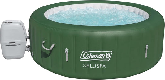 Coleman Palm Springs EnergySense Inflatable Hot Tub Spa Review