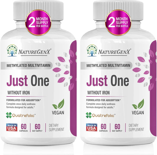 Methylated Multivitamin with Methyl B12 for Daily Wellness