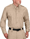 Propper Men's Long Sleeve Tactical Shirt - Durable Cool Work Top