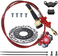 PRO BAT Go Kart Rear Hydraulic Brake Assembly Caliper Master Cylinder