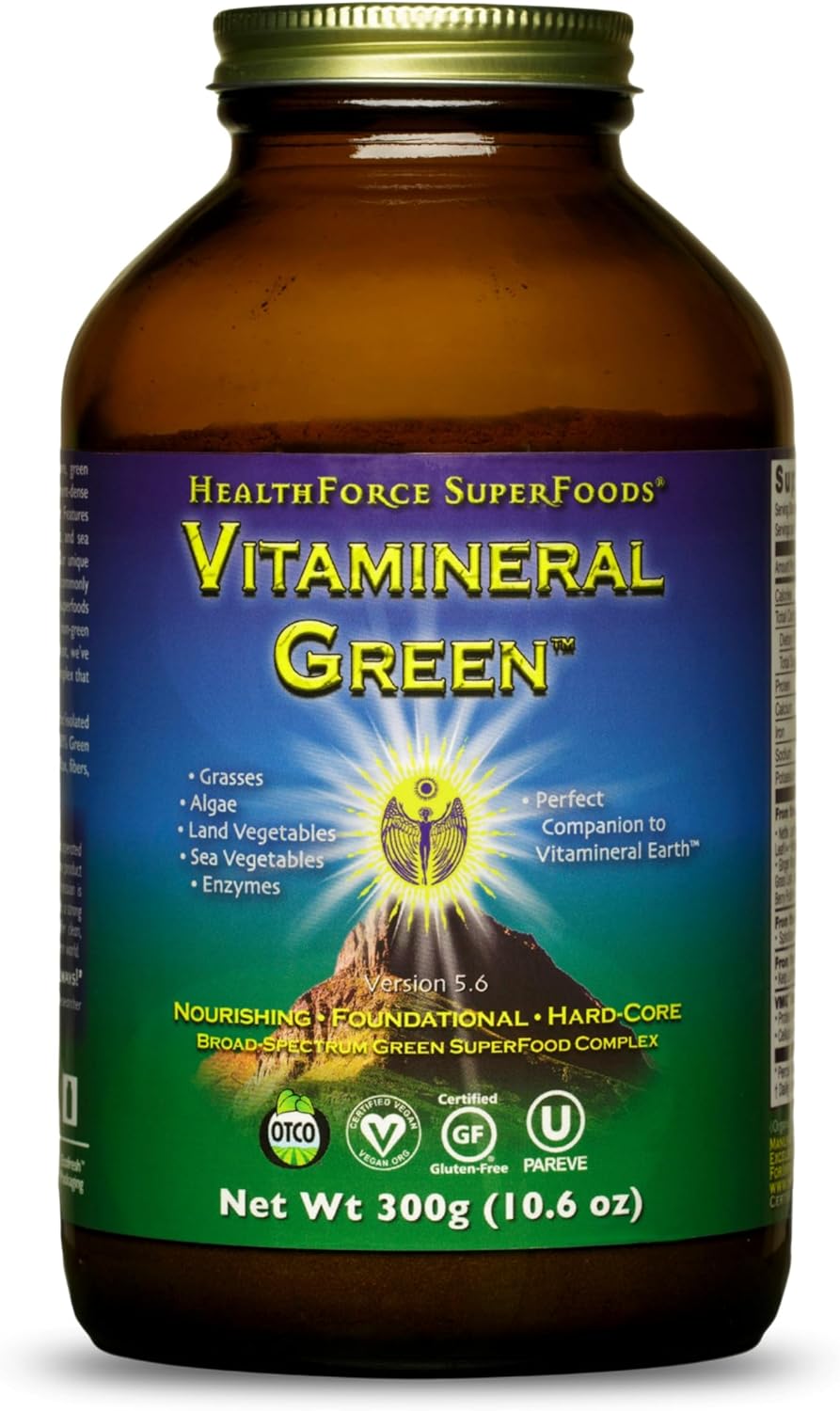 HealthForce Vitamineral Green Powder 300 Grams for Wellness