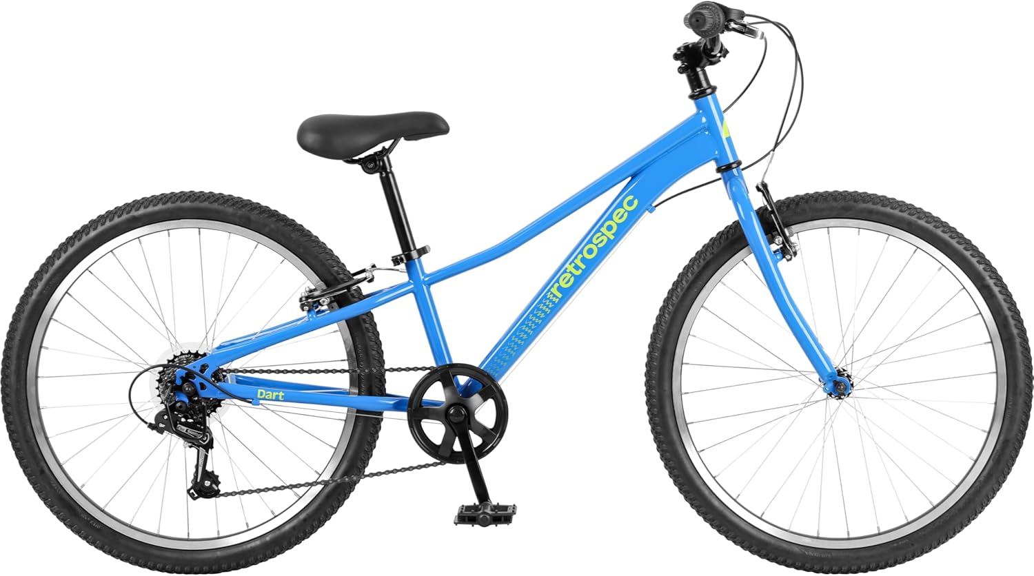 Retrospec Dart Kids Bike - 7-Speed Hybrid for Ages 6-11