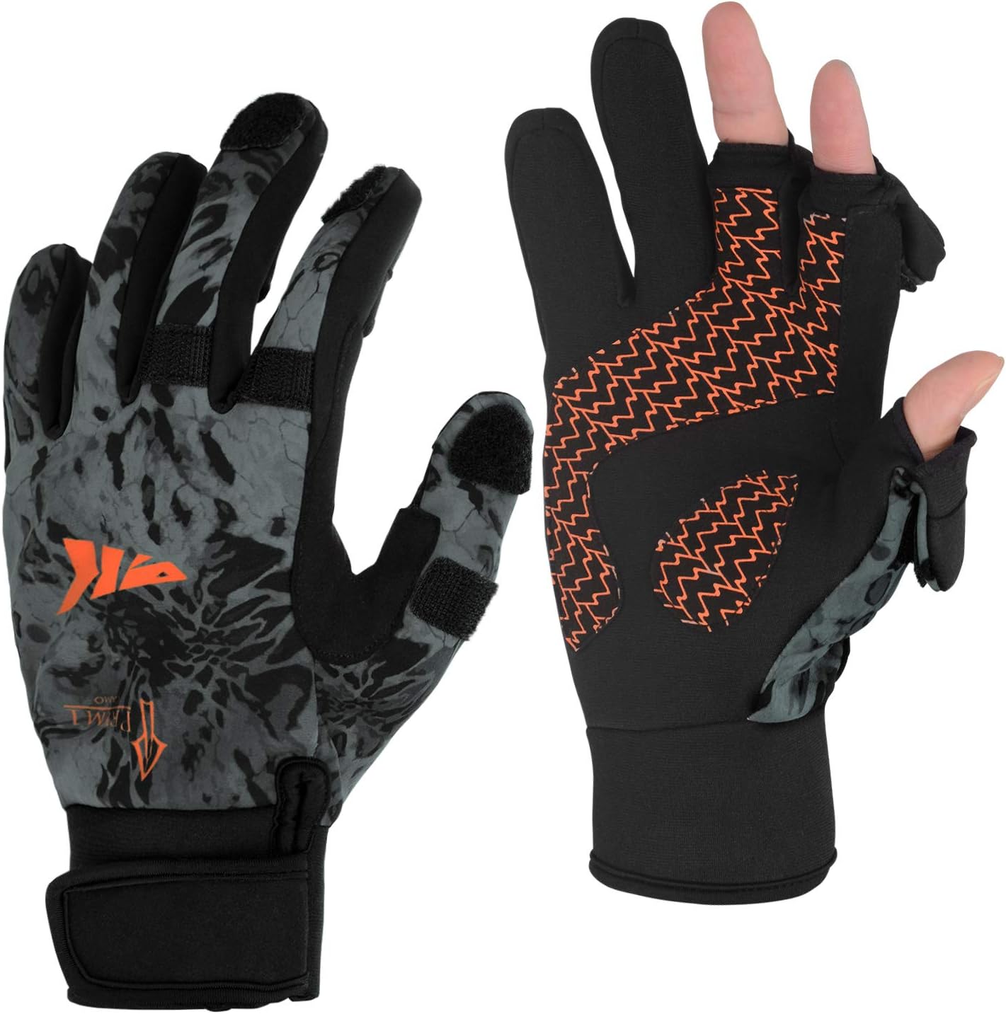 KastKing Mountain Mist Fishing Gloves - Cold Weather Essential