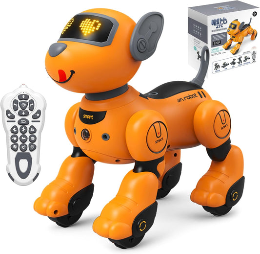 Voice Control Robot Dog - Train, Tease, Walk, Fun!