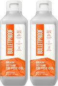 Bulletproof Brain Octane C8 MCT Oil Pack of 2 - Sustained Keto Energy