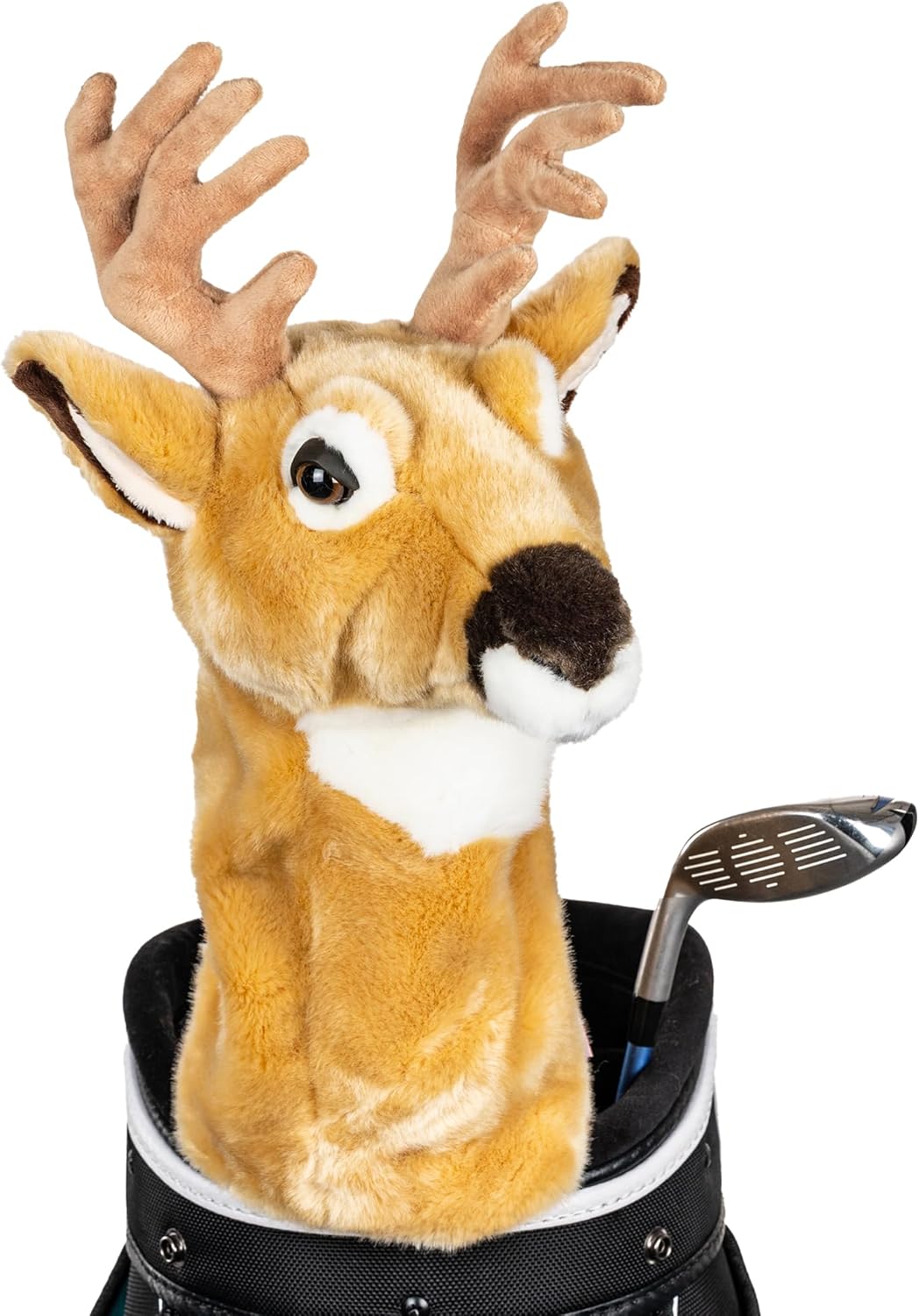 Daphne's Deer Driver Headcover - Premium Protection for Golf Clubs