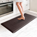 HappyTrends Kitchen Mat Cushioned Anti-Fatigue Rug - Thick Comfort