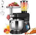 VIVOHOME 6-in-1 Stand Mixer - 8.5Qt Stainless Bowl, 660W, Multifunctional