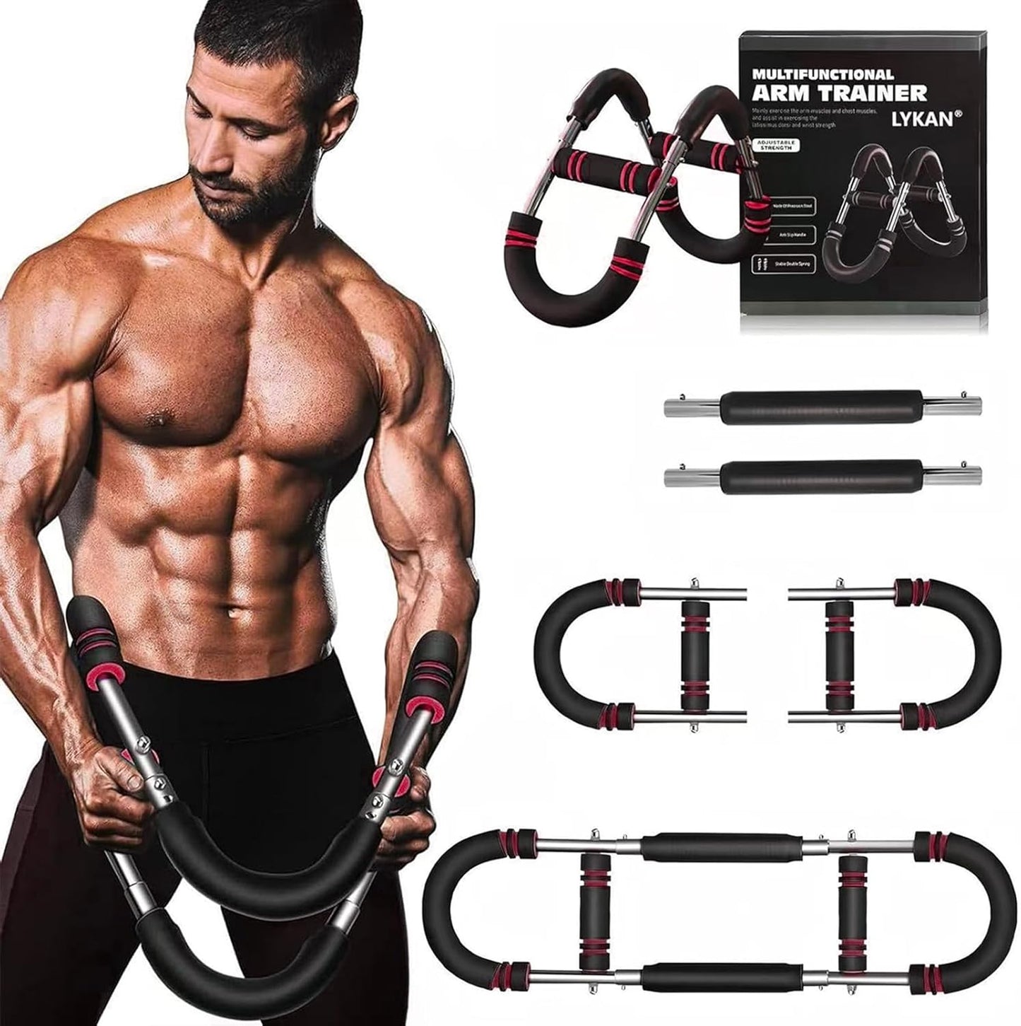 Twister Arm Trainer for Effective Chest and Arm Workouts