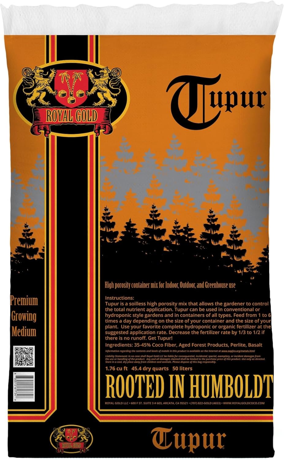 Royal Gold Tupur Mix Quick Draining Soilless Growing Medium