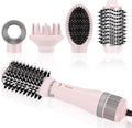 IG INGLAM 4 in 1 Blowout Hair Dryer Brush Set - Detachable