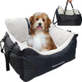 Small Dogs Car Seat Booster - Detachable Washable Travel Bed