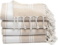 Cotton Turkish Beach Towel Oversized 36ftx72ft - Quick Dry Sand-Free
