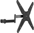 VIVO Universal Pole Mount for 32 to 55 inch TVs - Sturdy Arm Bracket