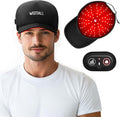 Cordless Red Light Heating Cap - Wireless Rechargeable Therapy Hat