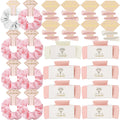 Bridesmaid Scrunchies Proposal Gifts 4.1 in Square Set of 8 - Gift
