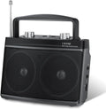 AM FM Portable Radio Plug in Wall or Battery Powered - Strong