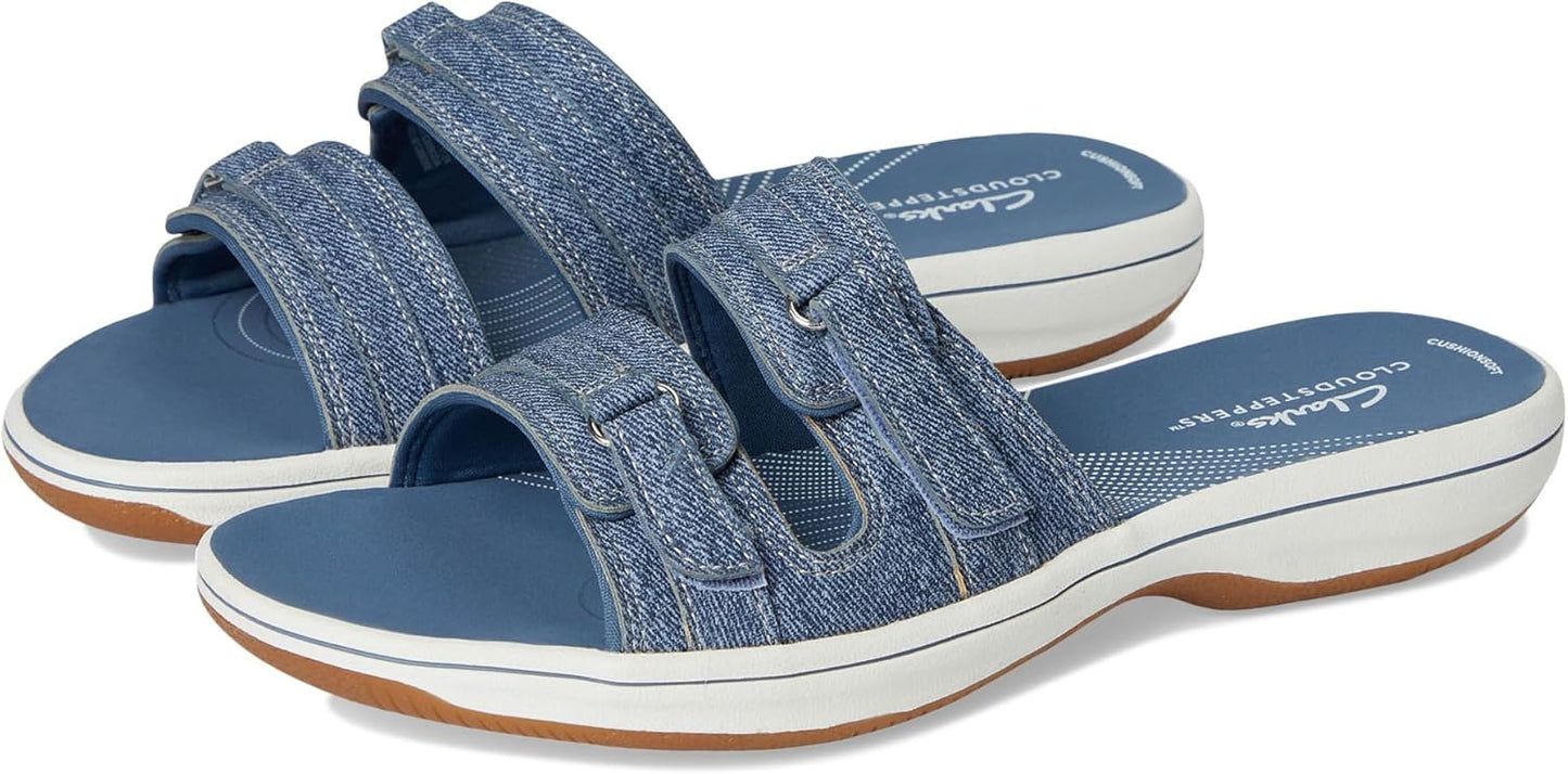 Clarks Breeze Piper Slide Sandal: Comfort Meets Style for Women