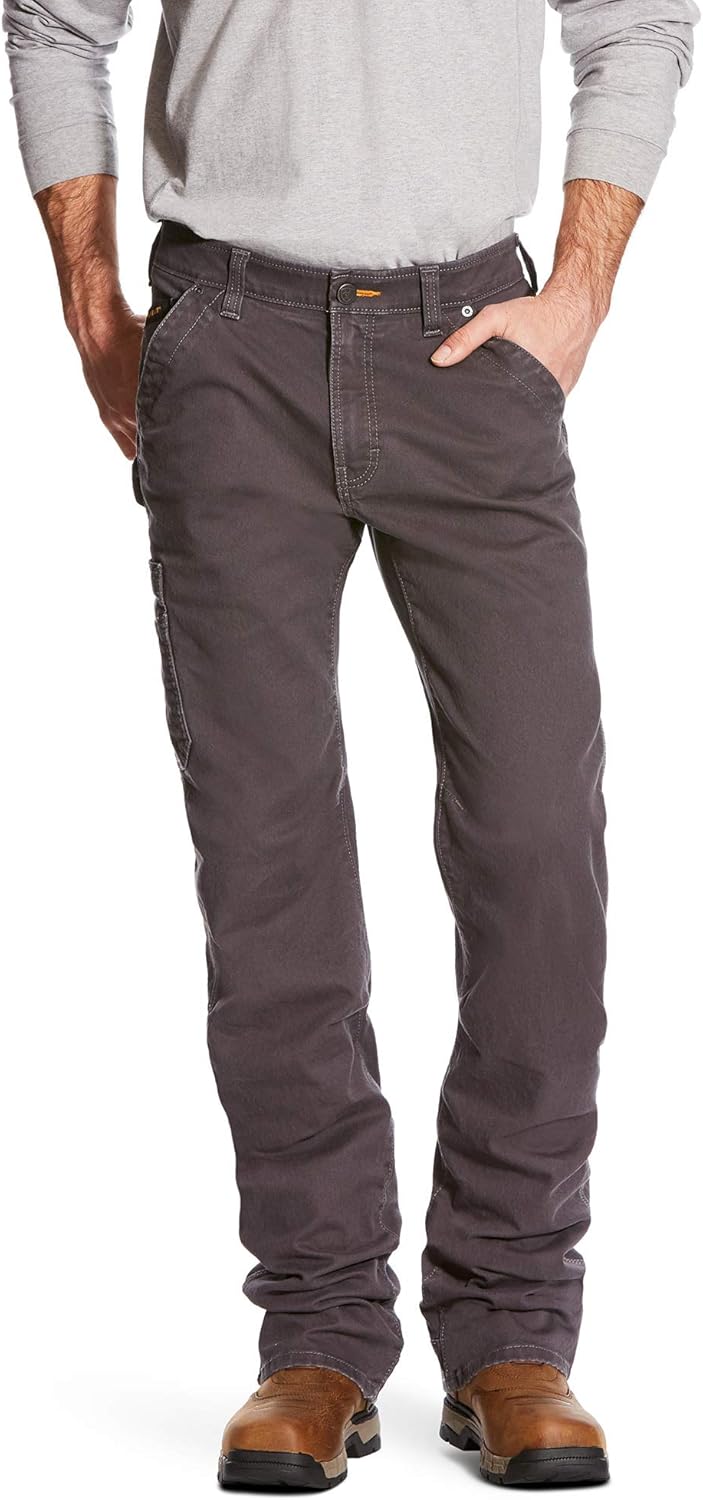 ARIAT Men's Rebar M4 Relaxed Durastretch Work Pants Review
