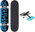 Skateboard Complete Maple Wood Professional Grade - Ready (Style PCQC)