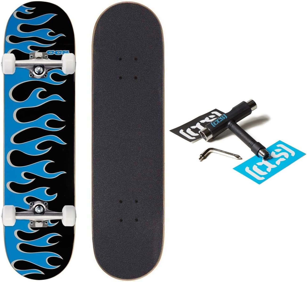 CCS Skateboard Complete - Professional Grade Maple Wood Ride