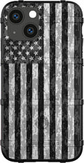 EGO TACTICAL Rugged Shield Case for iPhone 14 - US Camo Subdued Flag