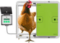 Automatic Chicken Coop Door Opener by Omlet - Light Sensor & Timer