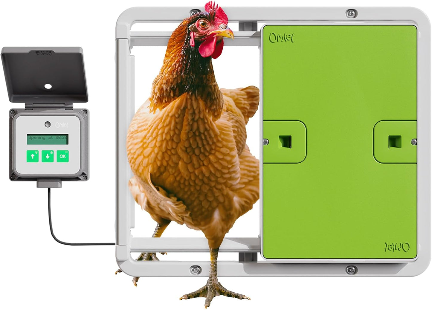 Omlet Automatic Chicken Coop Door Opener with Light Sensor