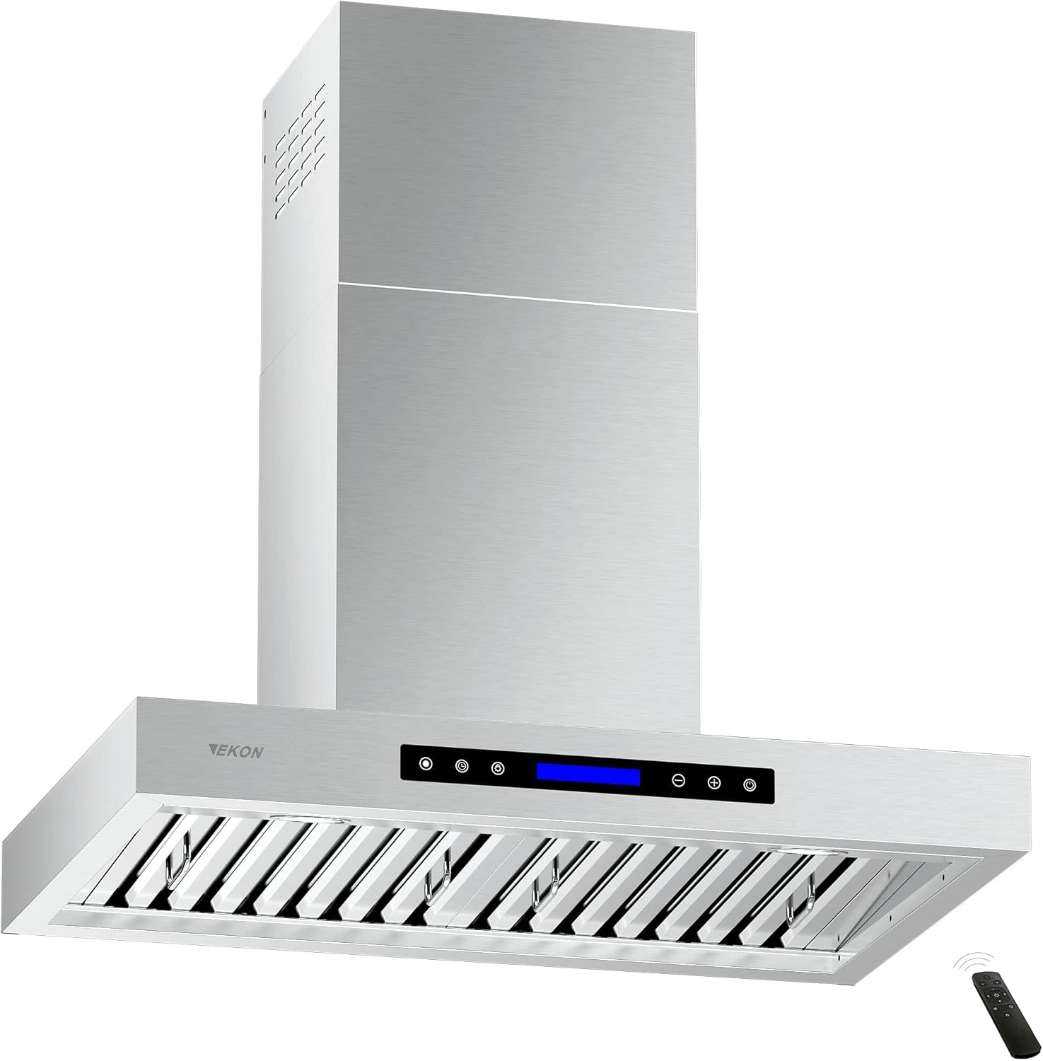 EKON 900 CFM Range Hood 36 inch Kitchen Vent with Remote Control