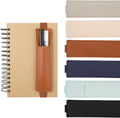 Adjustable Pen Holder Elastic Band for Notebooks - 6pcs Set