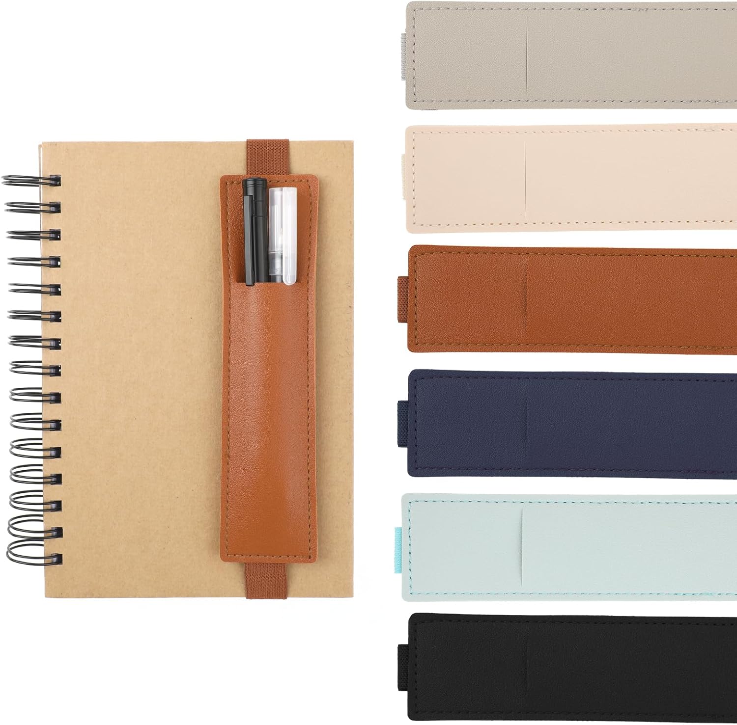 6pcs Adjustable Pen Holder Set - Organize in Style!