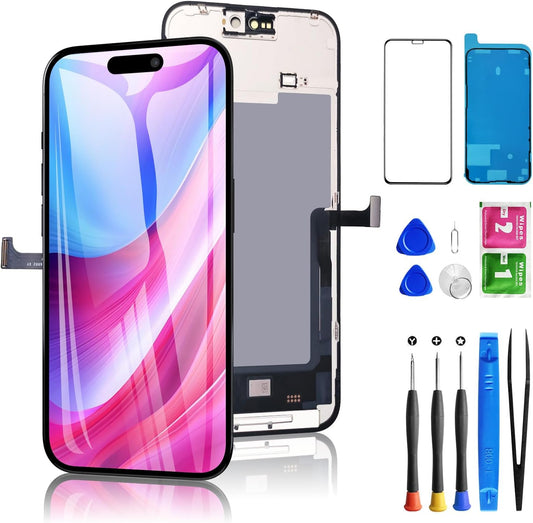 iPhone 15 Pro Max Screen Replacement with Tools for Easy Fix