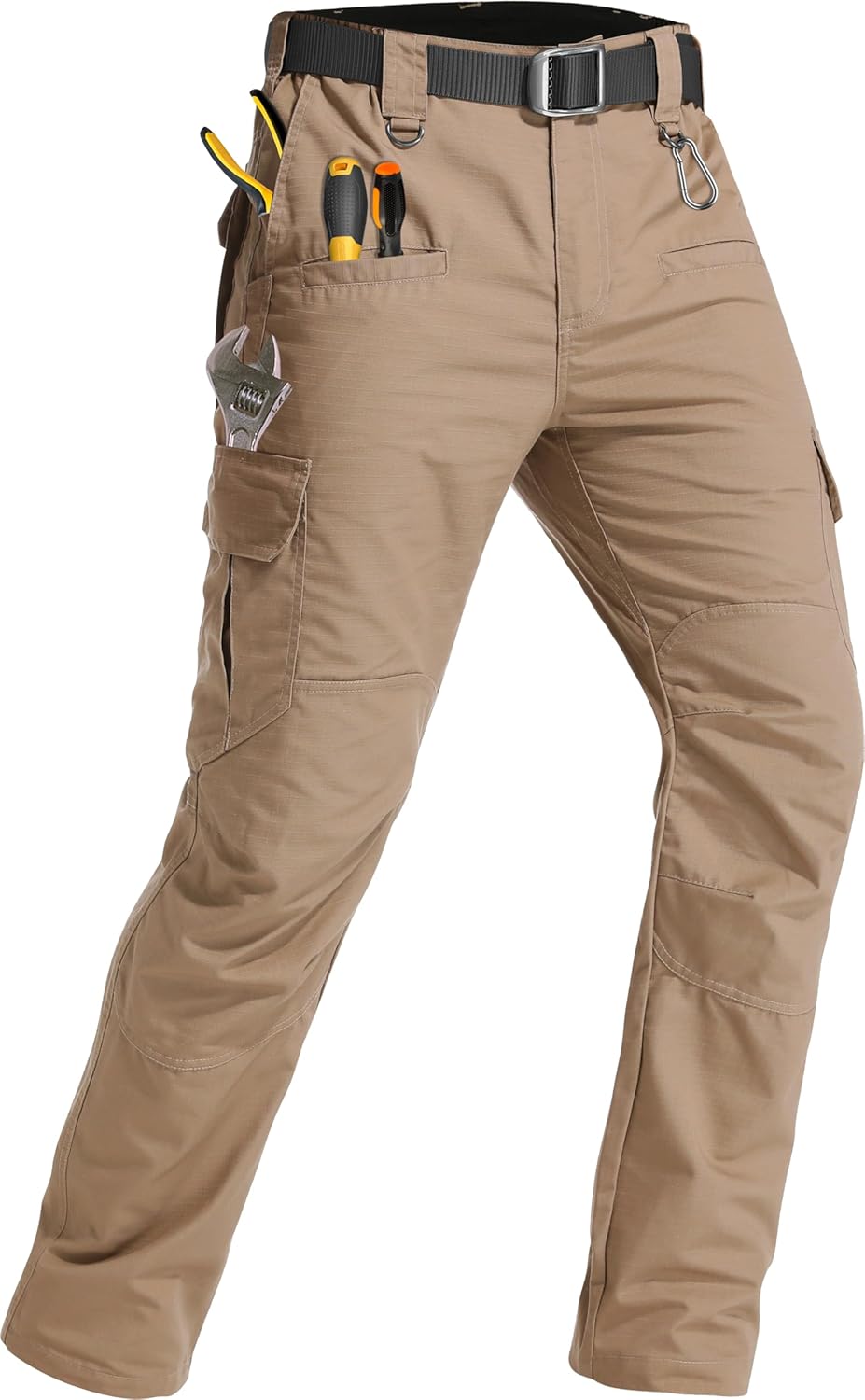 Men's Tactical Pants Lightweight Water Resistant Cargo Pants