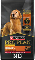 Purina Pro Plan Adult 7 Plus Shredded Blend Beef & Rice - Senior Dog