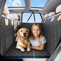 Dog Car Seat Cover Hammock L Size - Heavy Duty Hardbottom Protector