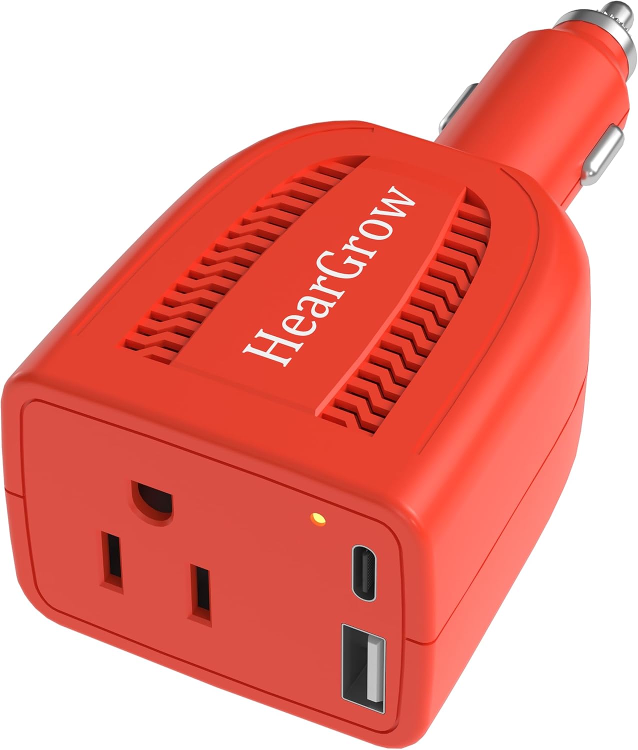 100W Car Power Inverter: Charge Anywhere on the Go!
