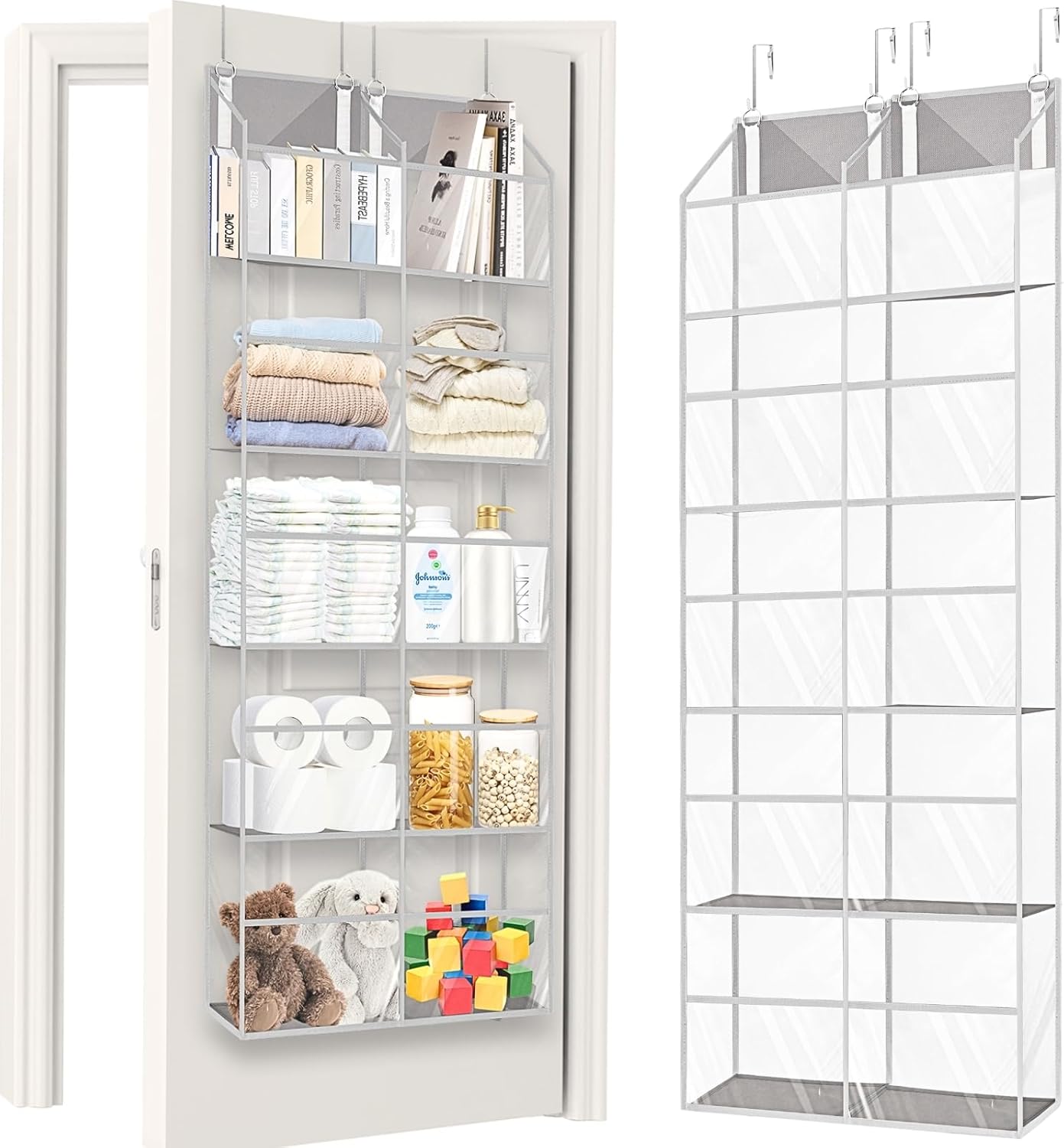 Over the Door Organizer 5 Tiers for Extra Large Storage Needs
