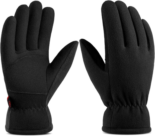 -20F Deerskin Thermal Gloves: Ultimate Winter Warmth