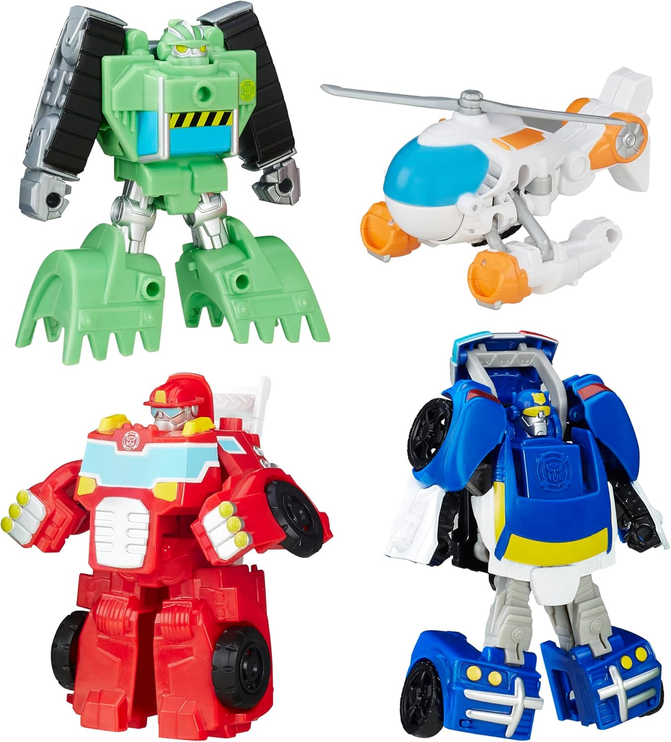 Transformers Rescue Bots Griffin Rock Team Action Figures Set