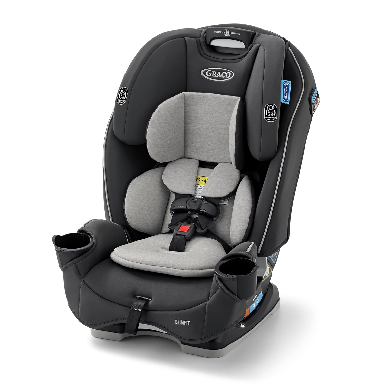 Graco Slimfit 3 in 1 Convertible Car Seat for Growing Kids