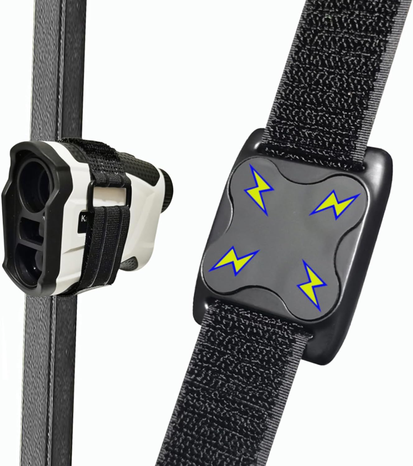 Ultimate Magnetic Golf Strap & Landing Pads