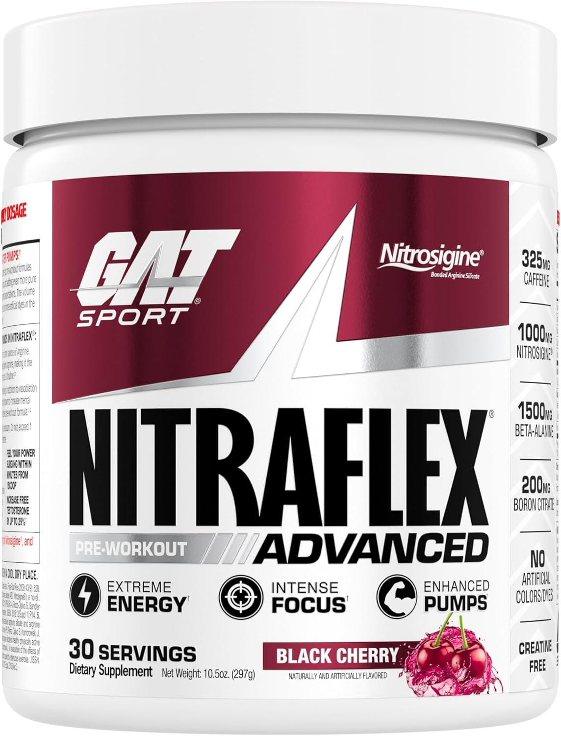 GAT SPORT Nitraflex Pre-Workout Powder for Enhanced Performance