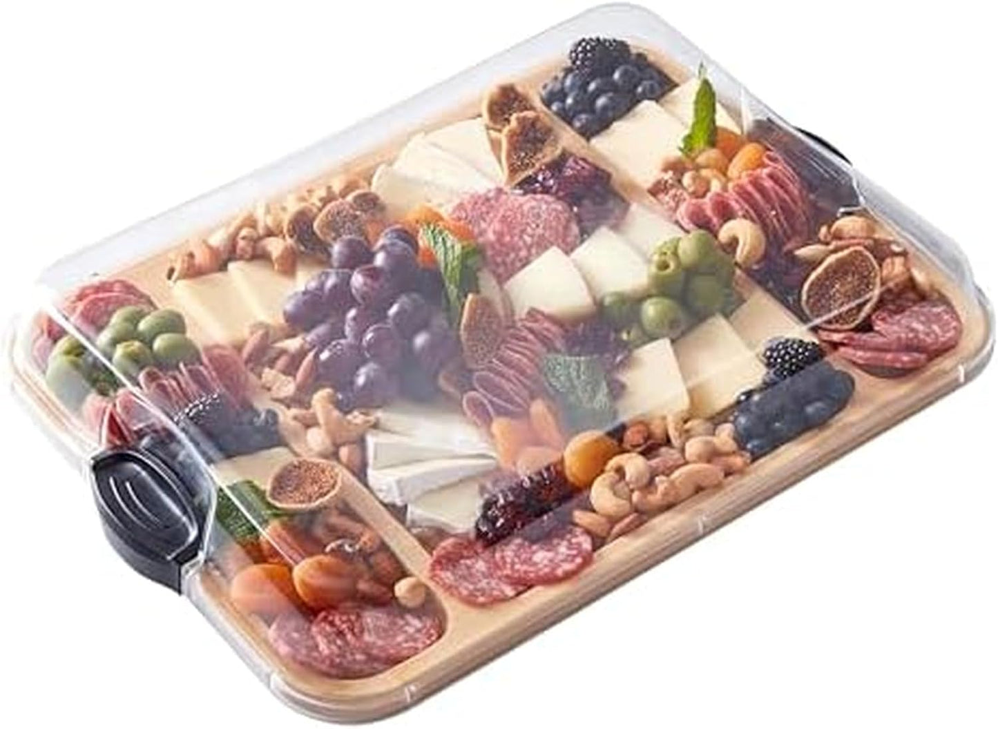 FARBERWARE Build-a-Board Cutting Board with Three Compartments