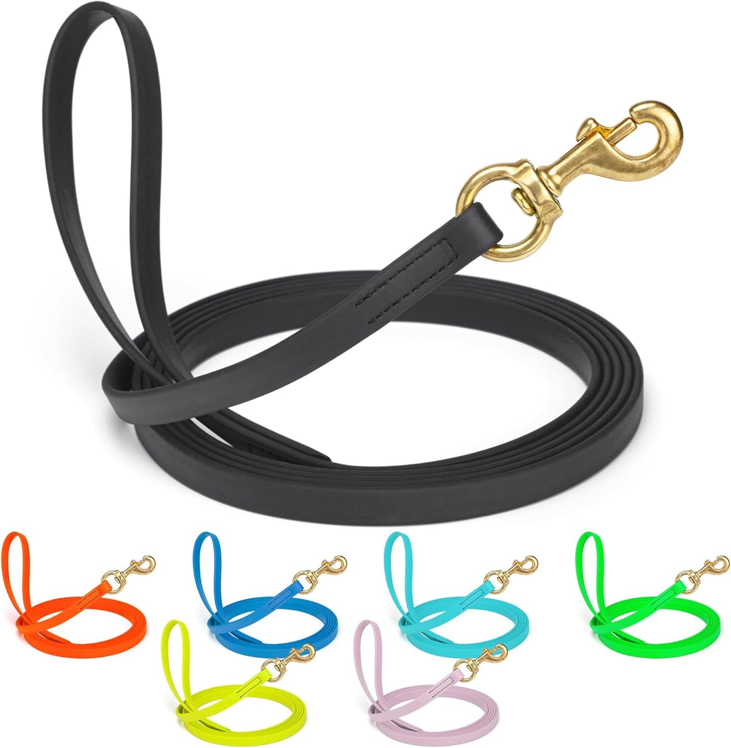 Viper Biothane K9 Working Dog Leash for Tracking and Training