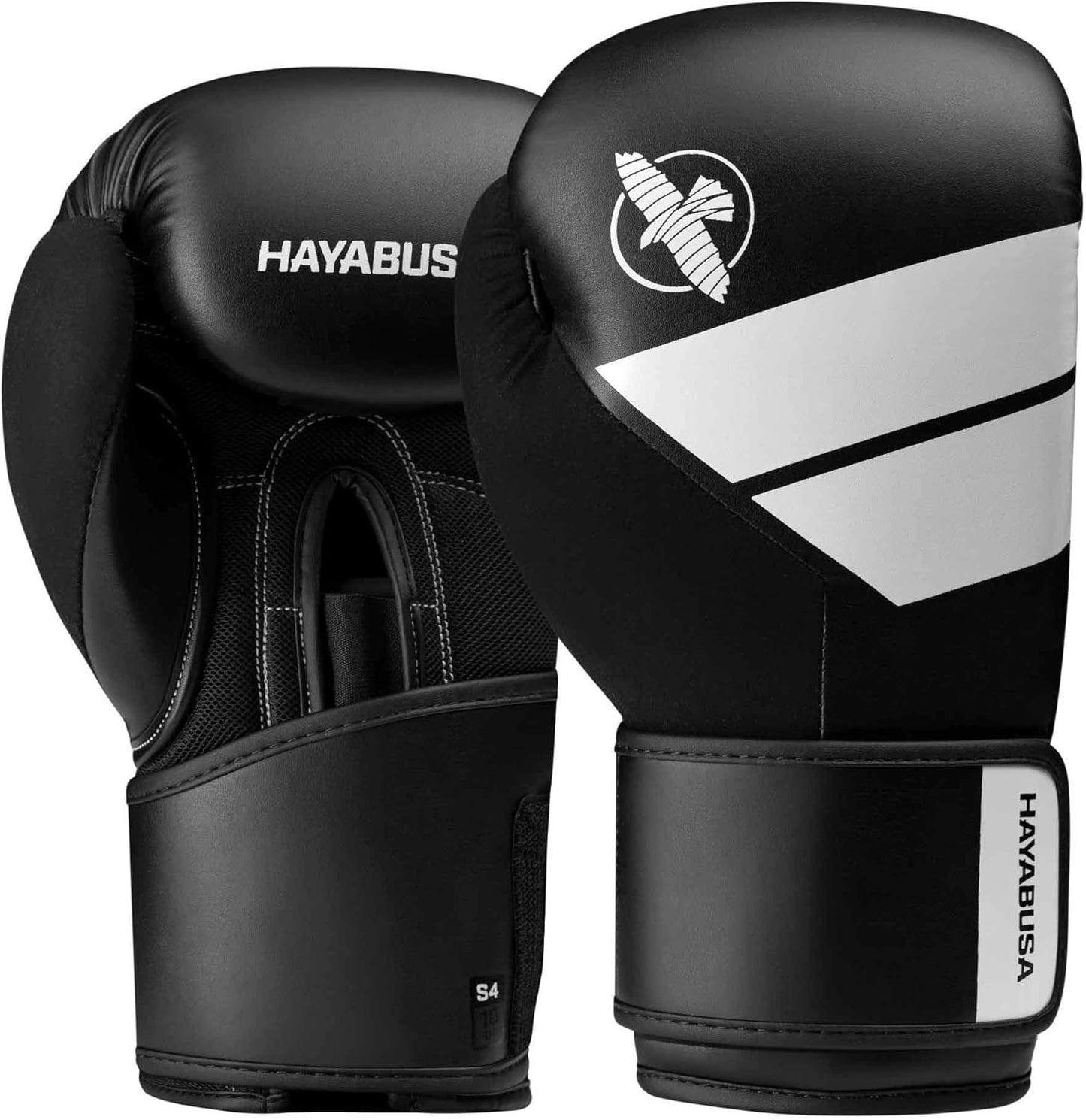 Hayabusa S4 PU Leather Boxing Gloves for Training and Sparring