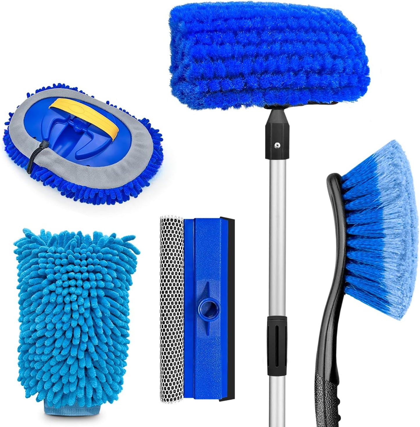 Scratch-Free Car Wash Kit by ARTIPOLY