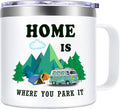 Stainless Steel Camping Mug - Perfect RV Gift!