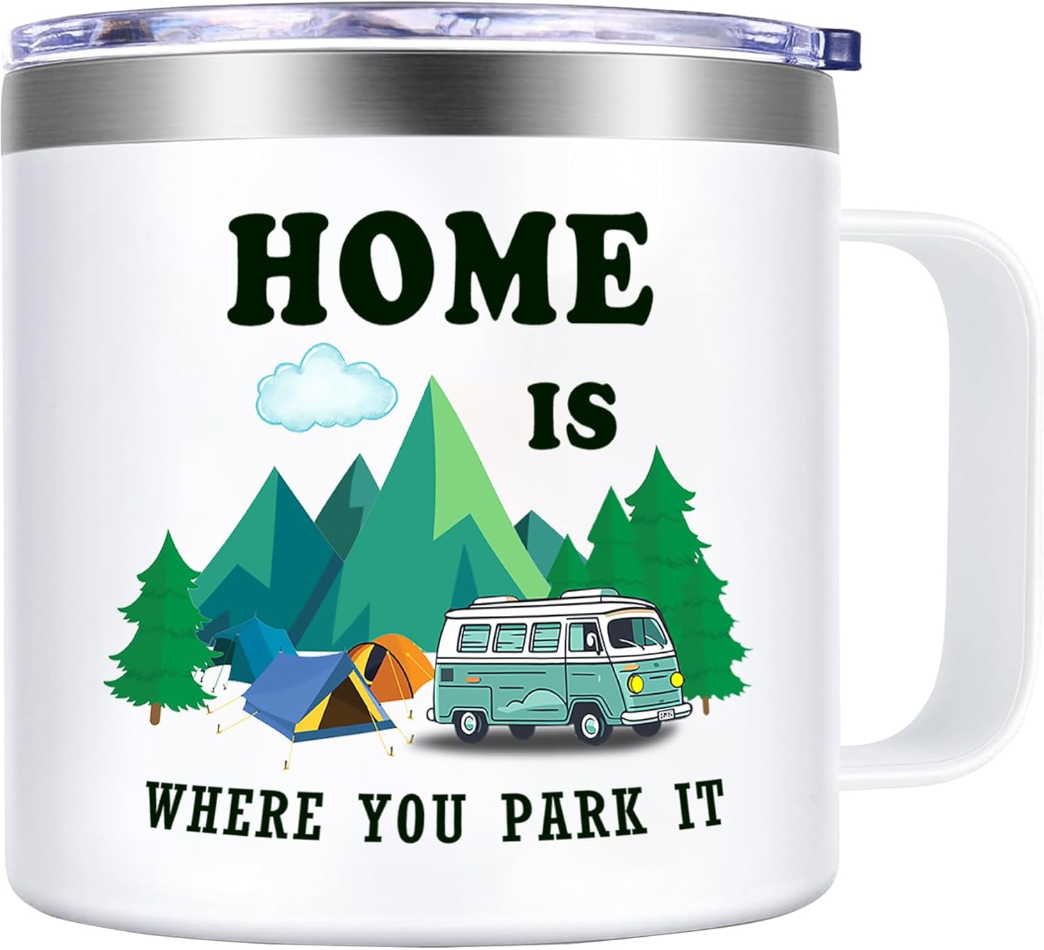 Stainless Steel Camping Mug - Perfect RV Gift!