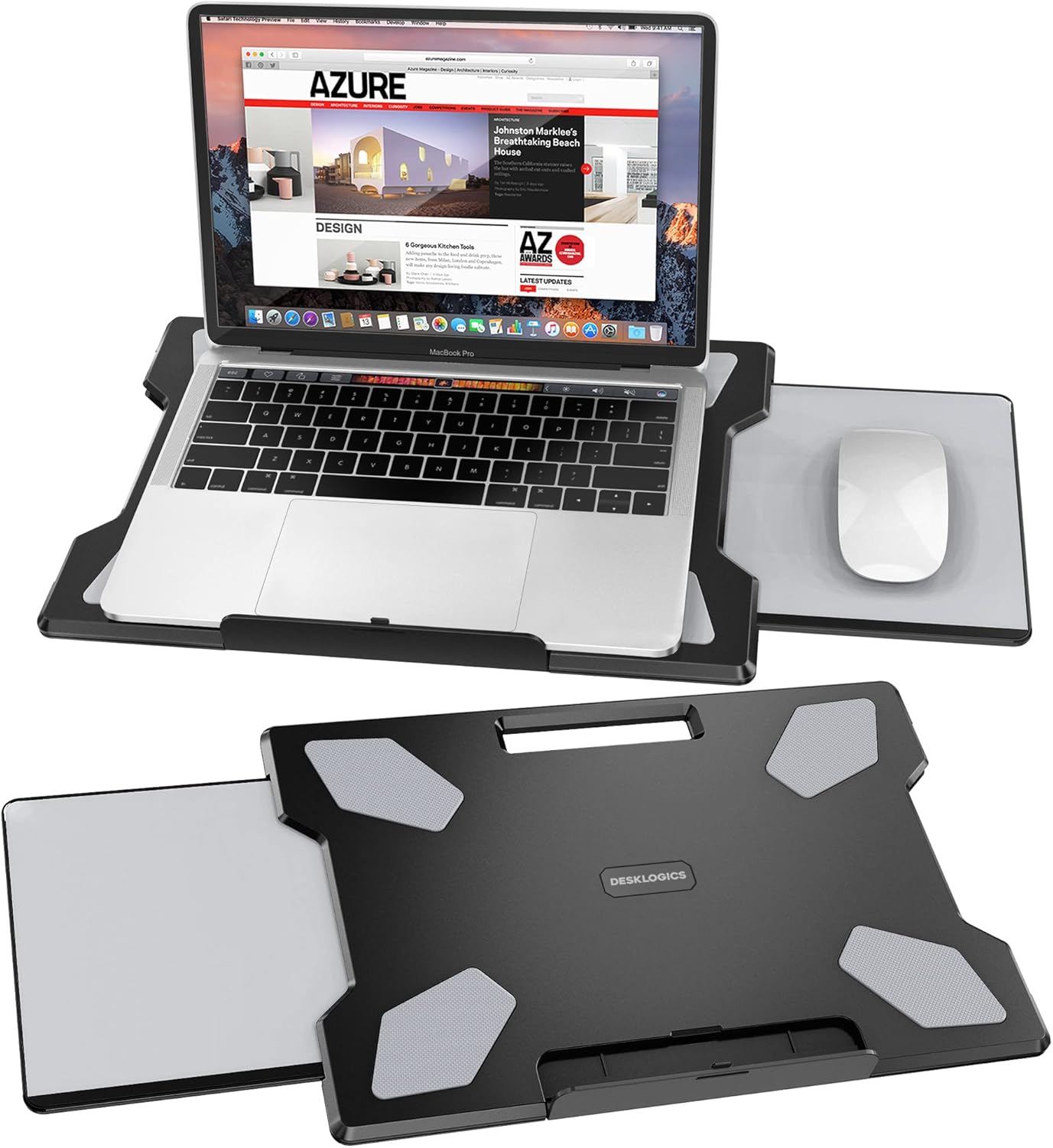 Portable Laptop Lap Desk - Ultimate Comfort!
