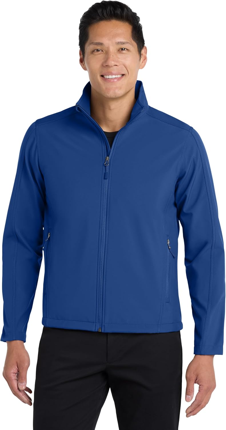 Port Authority Core Soft Shell Jacket for All Weather Conditions
